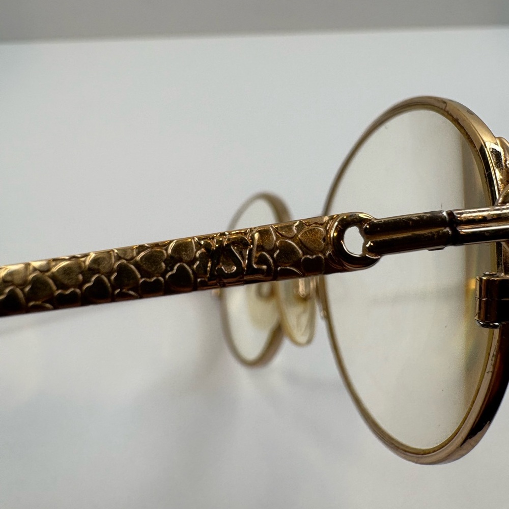 Yves Saint Laurent 4083 Y284 52•19•135 Vintage Saint Laurent Frames only - Picture 8 of 15